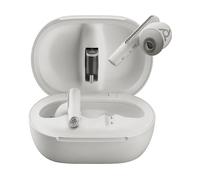 POLY Voyager Free 60+ UC White Sand Earbuds +BT700 USB-C Adapter +Touchscreen Charge Case AURICOLARI WIRELESS, Bianco