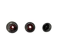 POLY Voyager Legend 50/30 Eartips S/M/L AV4P4AA - Set di 3 cuscinetti auricolari in silicone per una vestibilità personalizzata e confortevole