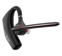 Poly Voyager Legend 50-M Headset UC con quattro microfoni, cancellazione del rumore, tecnologia Poly Noise Block, custodia di ricarica portatile, sensori intelligenti, comandi rapidi
