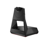Poly Voyager Office Base M per cuffie Voyager Stazione di ricarica professionale da ufficio con Bluetooth 5.1 per le cuffie compatibili Poly Voyager