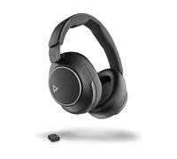 HP Poly Voyager Surround 80 UC USB-C Headset +USB-C/A Adapter Auricolare Wireless A Padiglione Musica/Giornaliera USB tipo-C Bluetooth Nero
