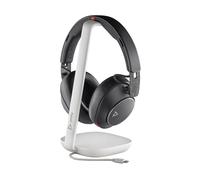 Cuffia con microfono POLY Cuffie Voyager Surround 85 UC USB-C + adattatore USB-C/A supporto per ricarica [8G7T7AA]