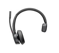 Poly Cuffie Voyager 4310-M UC + cavo da USB-A a USB-C + dongle BT700