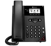 Poly VVX 150 2-Line Desktop Business IP Phone with Dual 10/100 Ethernet Ports Poe Only Ships with