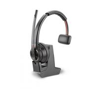 Plantronics Auricolare Savi W8210 Monofonico DECT Wireless On-ear Nero con shell di ricarica
