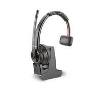 POLY W8210 Auricolare Wireless A Padiglione Ufficio Bluetooth Base di ricarica Nero NEW