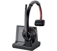POLY W8210-M, MSFT Auricolare Wireless A Padiglione Ufficio Bluetooth Nero