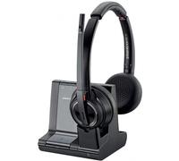 POLY W8220/A, UC Auricolare Wireless A Padiglione Ufficio Bluetooth Nero
