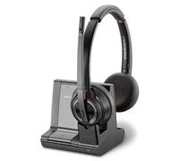 Auricolare stereo Plantronics Savi serie 8200 W8220/A on-ear (Bluetooth, wireless)