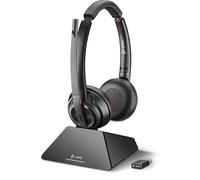 Auricolare stereo di sostituzione Poly Savi W8220 (DECT, wireless, con shell di ricarica)