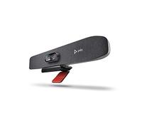POLY Webcam Studio R30 4K, LCD da 3", 3840x2160, 1980x1080, 1280x720, HDMI, obiettivo zoom, zoom digitale 5x, nero