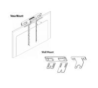 Poly Studio set di montaggio per Studio X30 / kit di montaggio a parete