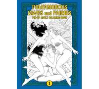 POLYAMOROUS ELVES AND FAIRIES: PIN-UP ADULT COLORING BOOK