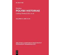 Polybius Historiae, vol. II (Copertina rigida)
