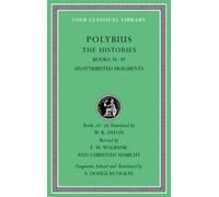 Polybius The Histories, Volume VI (Copertina rigida) Loeb Classical Library