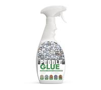 POLYBOUND 1L Pebble Glue - Legante in resina per pietre, corteccia e ghiaia a base acquosa per bordi, terrazze e vialetti da giardino - Colla per pacciamatura resistente alle intemperie