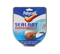 Polycell - Sealant Strip Cucina / Bagno Bianco 22mm