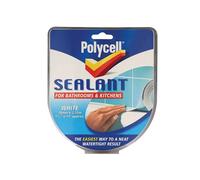 Polycell - Sealant Strip Cucina / Bagno Bianco 41mm