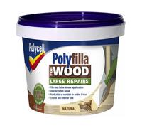 Polycell Stucco Per Legno Polyfilla Riparazioni Generali 375g x 2 Non Si Ritira