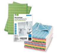 POLYCLEAN Microstripe panno universale in microfibra, Power-Pack