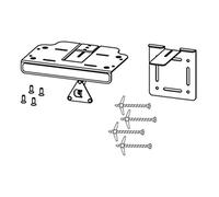 polycom 2215-68675-001 - Soluzione di montaggio per - EagleEyeIV-12xund4x. Si monta sulla parete/altre superfici piane su schermi profondi o piatti da 6,5" con spessore superiore a 5/8". Include supporto per treppiede. Supporta anche EagleEye Director, EagleEye HD, EagleEye III, EagleEye View.