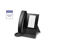 Polycom CCX400 MS Teams Intuitivo telefono desktop Microsoft Teams audio ad alta definizione e schermo LCD a colori da 5" a colori