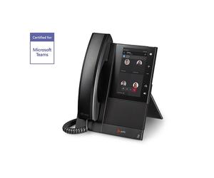 Polycom CCX500 MS Teams Telefono professionale da 5'' touchscreen compatibile con Teams e SFB ideale per il vostro ufficio