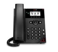 Polycom Vvx 150 2-Line Biz-IP Phone Dual-line support HD voice quality Eas
