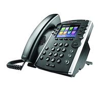 Polycom VVX 411 telefono IP Nero Cornetta cablata TFT 12 linee