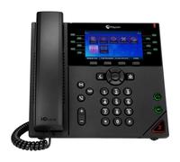Polycom VVX 450 - OBi Edition Telefono IP da tavolo con 12 linee SIP, versione con software Polycom OBi preinstallato