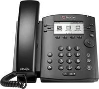 Polycom VVX300 Telefono Desktop VoIP, Nero