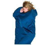 Polycotton Sleeping Bag Liner, Rectangular (Navy)