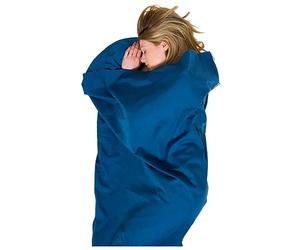 Polycotton Sleeping Bag Liner, Rectangular (Navy)