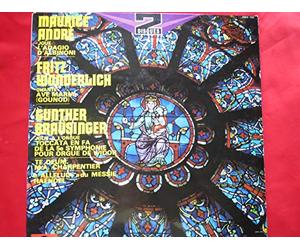 Polydor - 2664 103 - Maurice André : Adagio Albinoni - Fritz Wunderlich : Ave Maria Gounod - Gunther Brausinger : Toccata en Fa, Te Deum, Alleluia - (2 Disques Vinyle 33t LP)