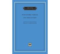 Polydore Vergil On Discovery (Copertina rigida) I Tatti Renaissance Library