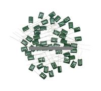 Polyester film capacitor 100V 220PF 470PF 102J 222J 104J 224J 2A472J 2A562J 2A223J 2A333J 2A103J 2A473J 2A104J 2A224J 2A334J NWPNLXEA(2A272J 1000PCS)