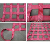 Polyester Lifting Nets- Loading And Unloading Safety Web Slings,0.3-3.5 Ton Load-Bearing Hanging Netting(3x3m-load2ton)