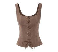 Polyester Vintage Waistcoat | Multicolor Multiple Sizes For Various Occasions: