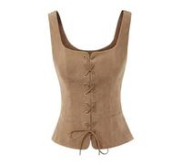 Polyester Vintage Waistcoat | Multicolor Multiple Sizes For Various Occasions: