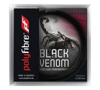 Polyfibre Black Venom Set Di Corde 12,2m-Nero