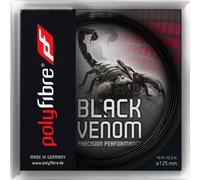 Polyfibre Black Venom Set Di Corde 12, 2m - Nero Calibro corda 1, 30