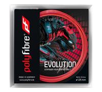 Polyfibre Evolution Set Di Corde 12m-Rosso