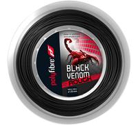 Polyfibre Venom Rough Rotolo Di Corde 200m - Nero Calibro corda 1, 25