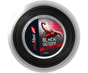 Polyfibre Venom Rough Rotolo Di Corde 200m - Nero Calibro corda 1, 25