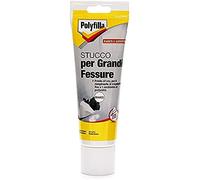 POLYFILLA STUCCO FESSURE, per muro Interno ed Esterno, Pronto Uso, riempimento fino a 1cm di profondità, in Pasta BIANCO 330 GR