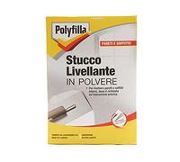 POLYFILLA STUCCO LIVELLANTE per Interno, soffitti e pareti intonaco, gesso e cartongesso, lavori di rifinitura e precisione, in POLVERE, BIANCO 1KG
