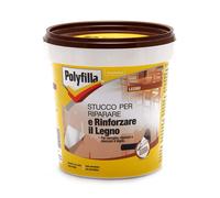 POLYFILLA STUCCO PER LEGNO Ripara e rinforza il legno Riempitivo per Interno ed
