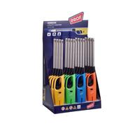 Polyflame 16 PZ ACCENDIGAS ACCENDINI ACCENDIFUOCO Ricaricabile Prof Fashion 4041