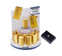 POLYFLAME 40401725 LINGOTTO D'ORO PORTATILE POSACENERE GOLDBAR POCKET ASHTRAY SE