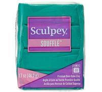Polyform 6323-Barretta soufflé, 48 g, Argilla, Verde Giada, unità